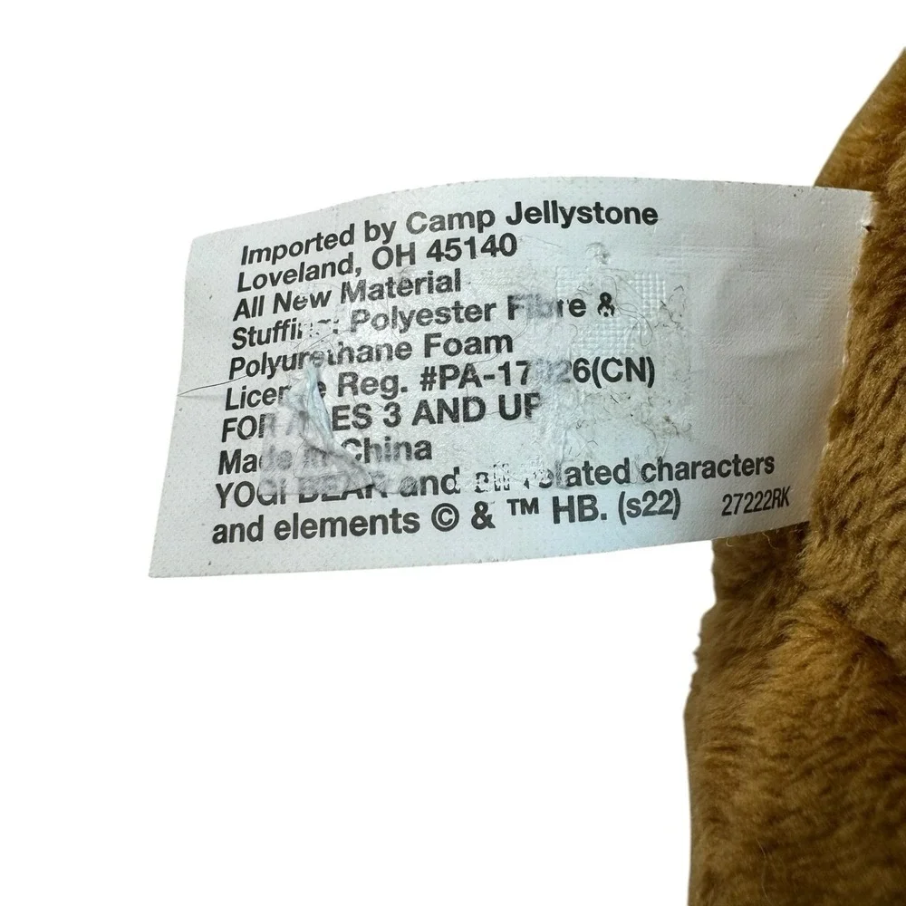 Yogi Bear Plush 11